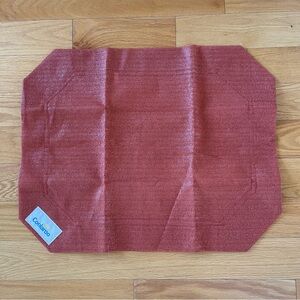 Coolaroo Original Pet Bed Replacement Cover - Terracotta (28” x 22”)